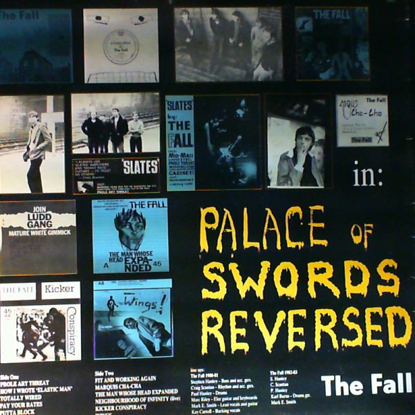 Fall — palace of swords reversed