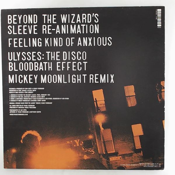 Franz Ferdinand — Ulysses (Remixes)