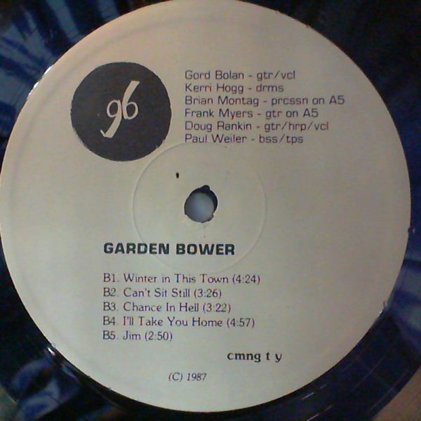 Garden Bower — Cmning t y