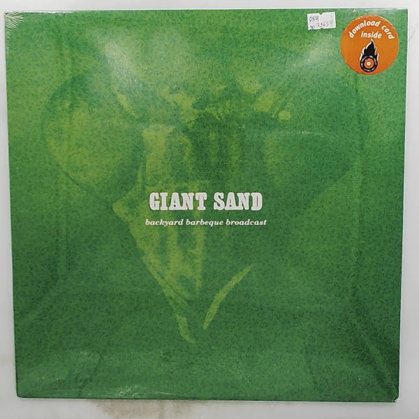 Giant Sand — Backyard Barbeque Broadcast