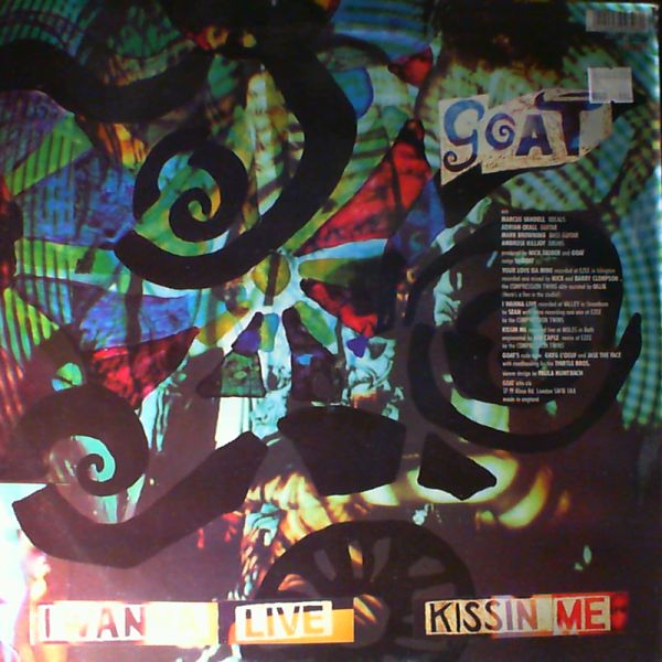 Goat — Your Love Is A Mine
