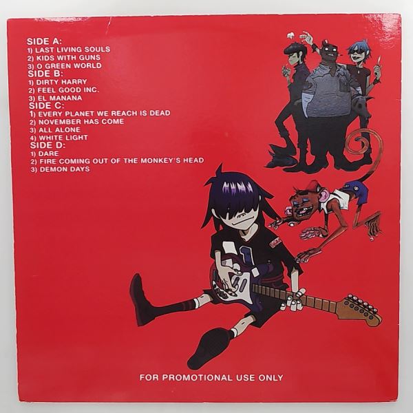 Gorillaz — Demon Days Instrumentals