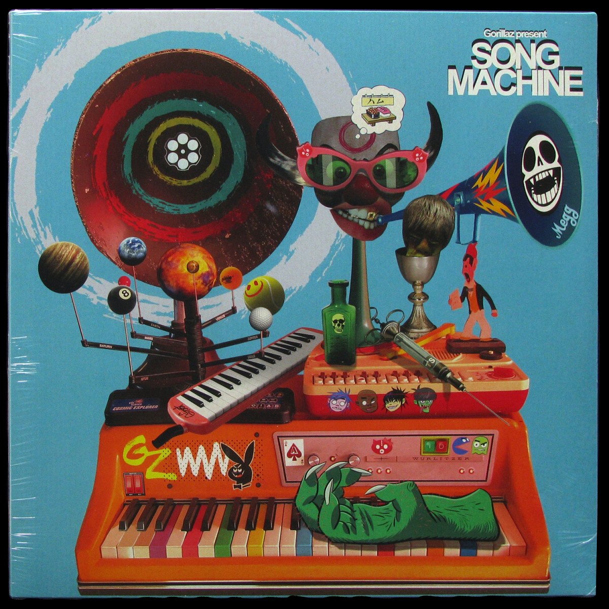 Gorillaz — Song Machine Season One