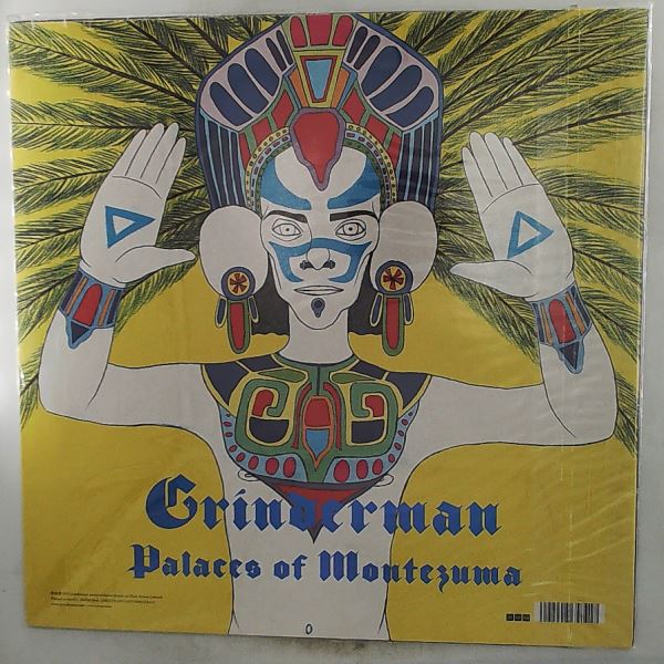 Grinderman (Nick Cave, Fripp Robert, Warren Ellis, Martyn Casey & Jim Sclavunos) — Palaces Of Montezuma