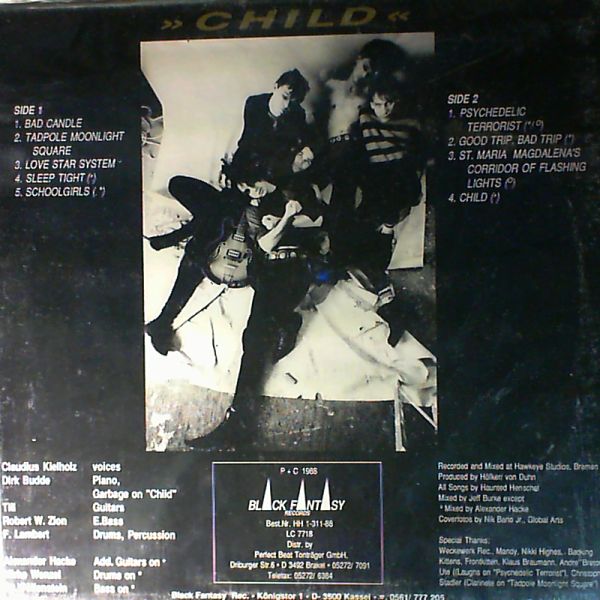 Haunted Henschel (Einsturzende Neubauten / Einstuerzende Neubauten) — Child