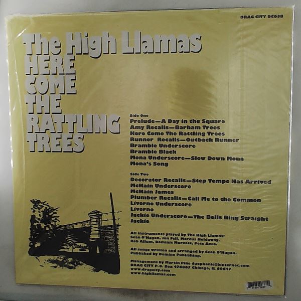 High Llamas (Stereolab) — Here Come The Rattling Trees