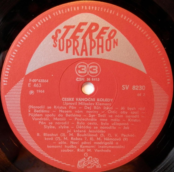 Prague Madrigal Singers — christmas carols
