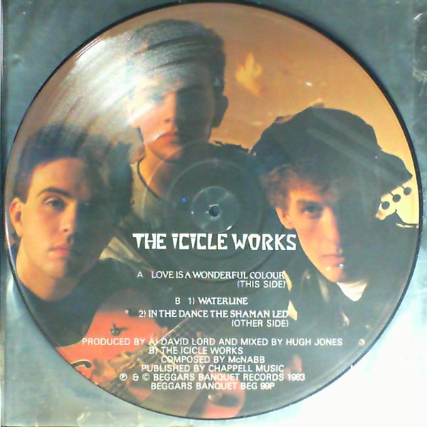 Icicle Works — A love is a wonderful colour