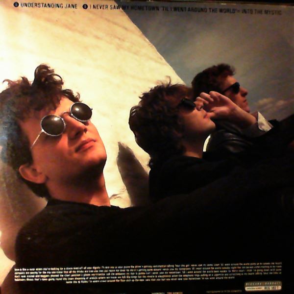 Icicle Works — Understanding Jane / I Never Saw My Hometown 'Til I Went Around The World / Into The Mystic