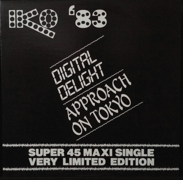 Iko — Digital Delight / Approach On Tokyo