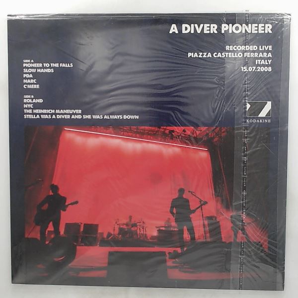 Interpol — A Diver Pioneer (Live Piazza Castello Ferrara, Italy, 15.07.2008)