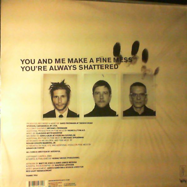 Interpol — A Fine Mess