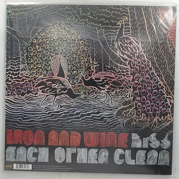 Iron And Wine (Beam Samuel) — Kiss Each Other Clean