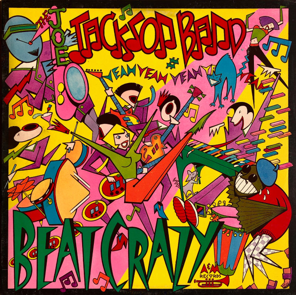 Jackson Joe Band — Beat Crazy