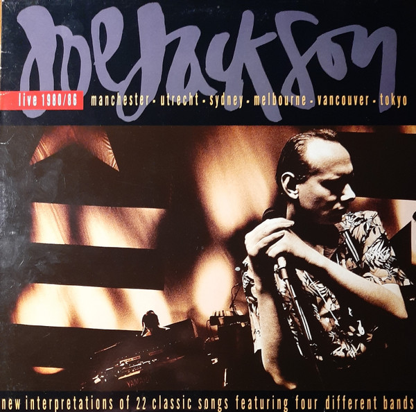 Jackson Joe — Live 1980/86