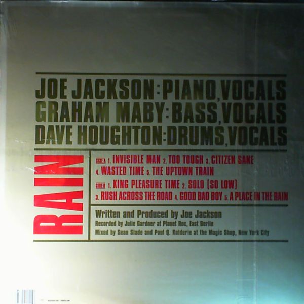 Jackson Joe — Rain