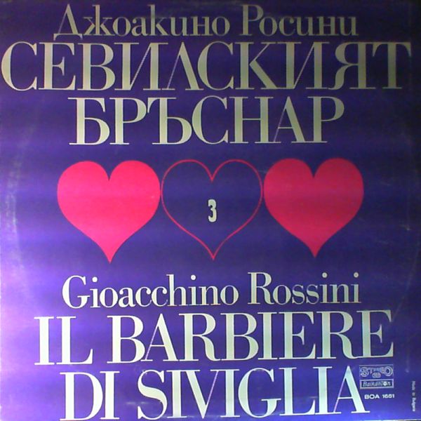 Previtali Fernando (dir.) — Barber of Siberia