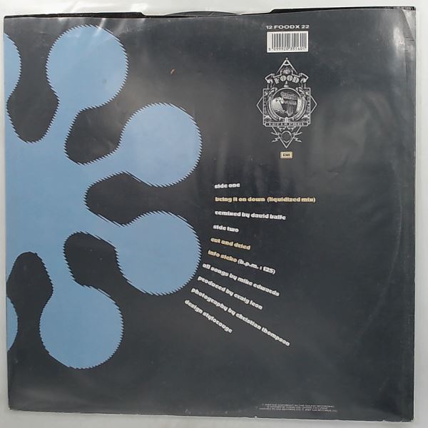 Jesus Jones — Bring It On Down (Liquidized Mix) / Cut And Dried / Info Sicko