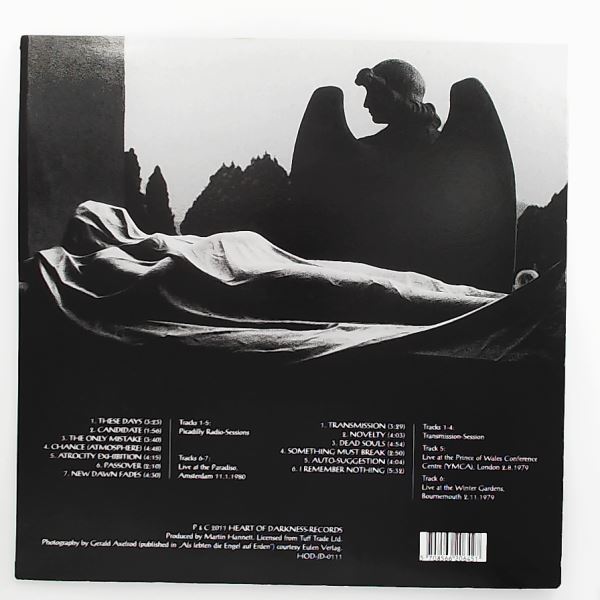 Joy Division — Closer To The Unknown Treasures