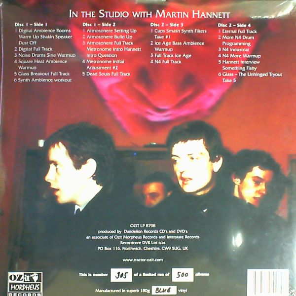 Joy Division — In the studio with Martin Hannet