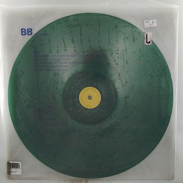 Joy Division — Live At Town Hall, High Wycombe Feb. 20, 1980