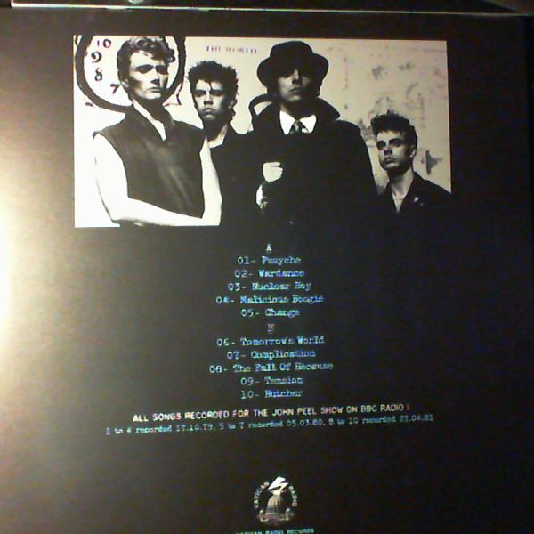 Killing Joke — Killing Joke - Peel Session 79-81