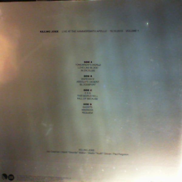Killing Joke — Live At The Hammersmith Apollo 16.10.2010 Volume 1