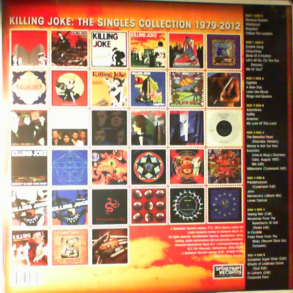 Killing Joke — Singles Collection 1979-2012