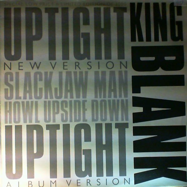 King Blank (Ian Lowery Group) — Howl Upside Down Uptight