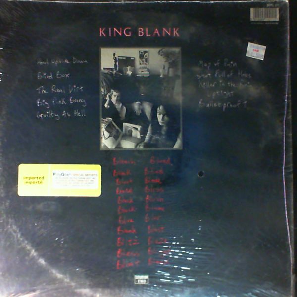 King Blank (Ian Lowery Group) — Real Dirt