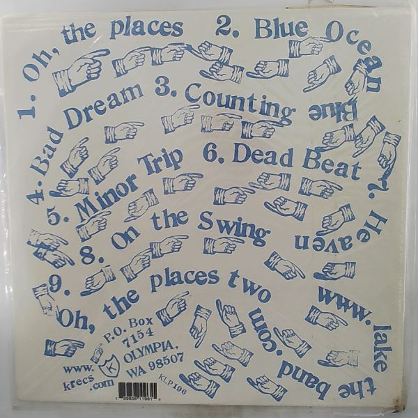 Lake — Oh, The Places We'll Go