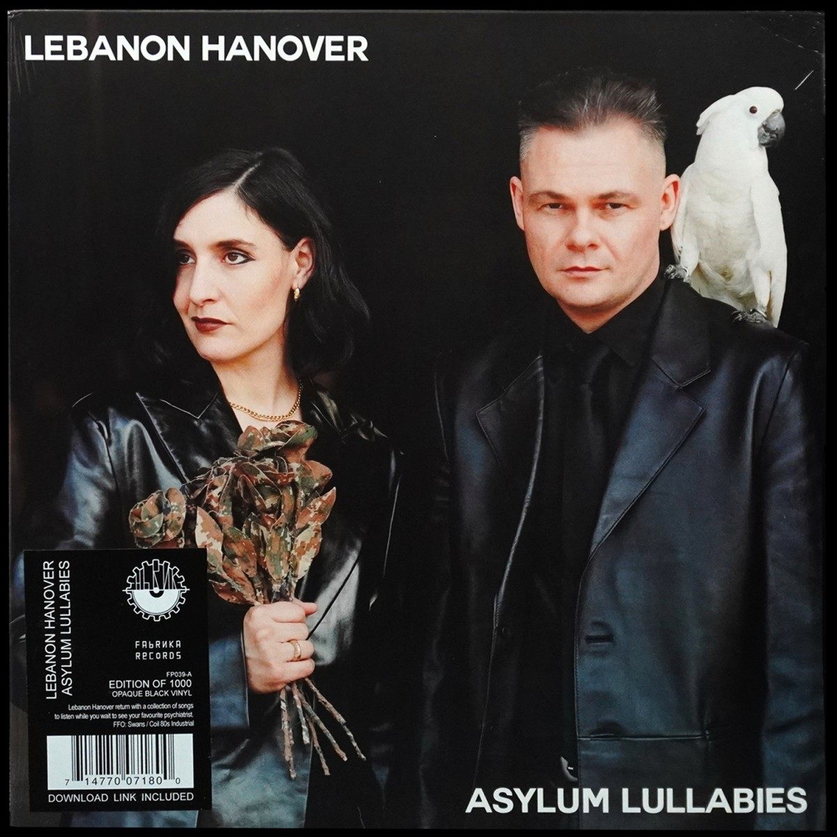 Lebanon Hanover — Asylum Lullabies