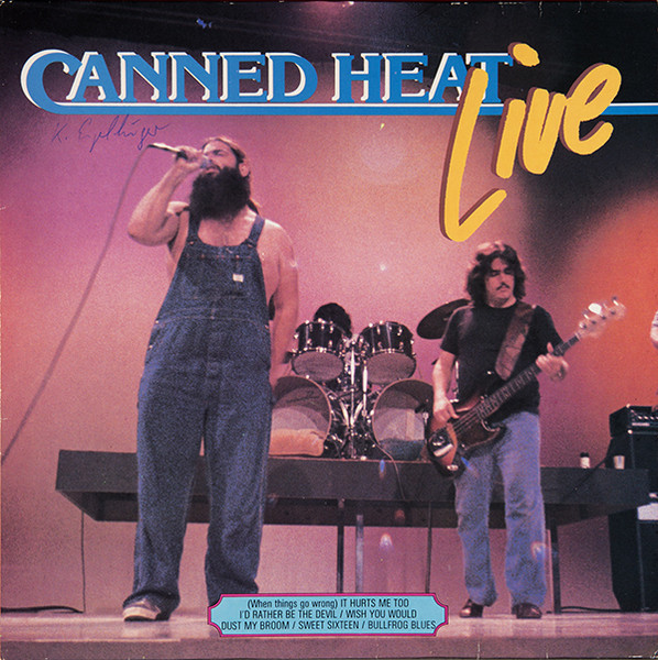 Canned Heat — Live