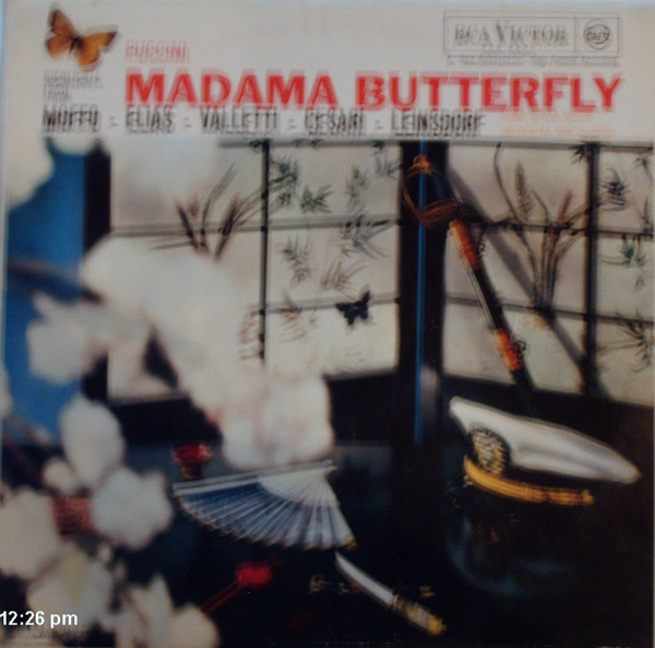 Giacomo Puccini — Madama Butterfly