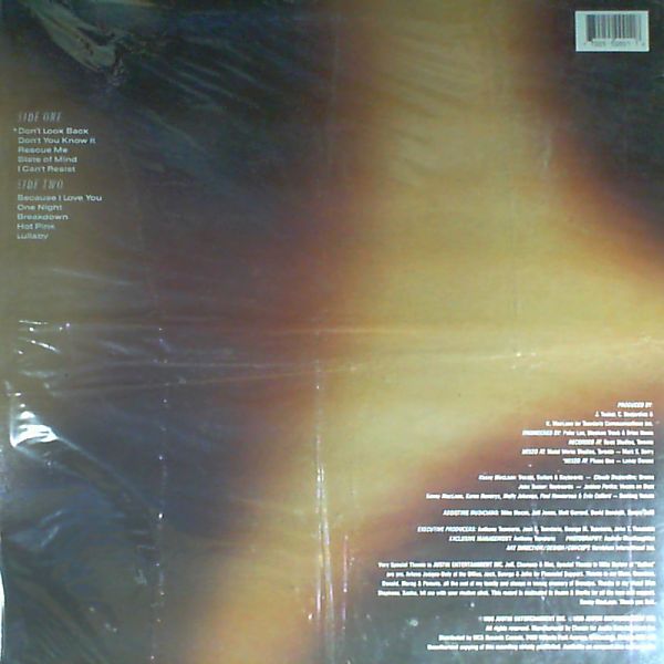 Maclean Kenny (Platinum blonde) — Don't look back