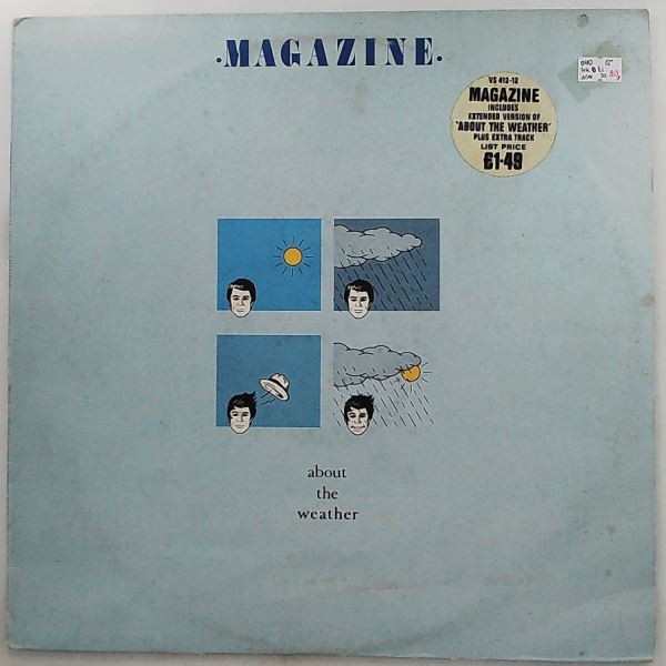 Magazine — About The Weather / In The Dark / The Operative