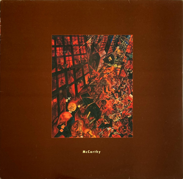McCarthy (pre-Stereolab: Gane Tim, Sadier Laetita) — I Am A Wallet