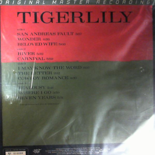 Merchant Natalie (10.000 Maniacs solo) — Tigerlily