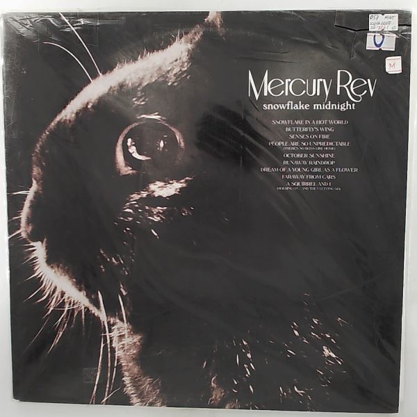 Mercury Rev — Snowflake Midnight