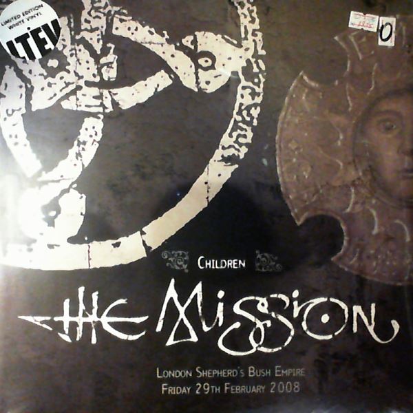 Mission (Mission UK / Mission U.K.) — Children - London Shepherd's Bush Empire Friday 29th February 2008