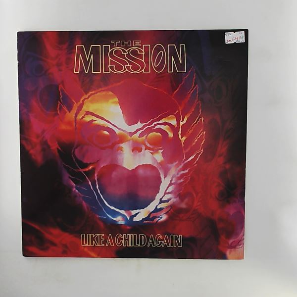 Mission (Mission UK / Mission U.K.) — Like A Child Again / All Tangled Up In You