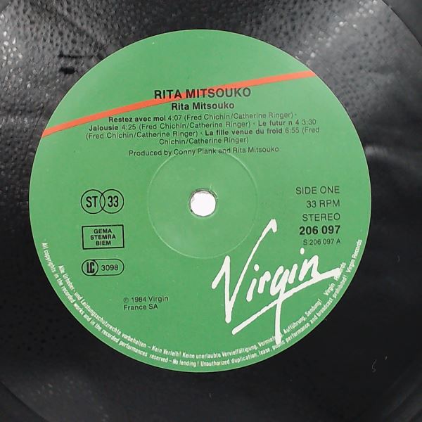 Mitsouko Rita — Mitsouko Rita