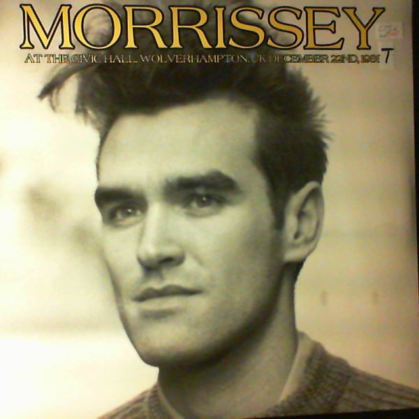 Morrissey — At The Civic Hall, Wolverhampton, UK, December 22nd, 1988