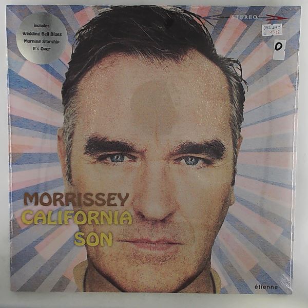 Morrissey — California Son