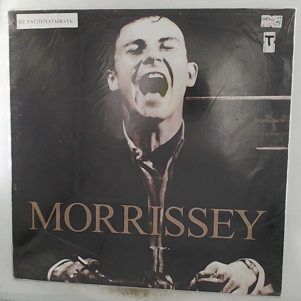 Morrissey — Live At The Civic Hall Wolverhampton, England December 22, 1988
