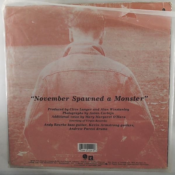 Morrissey — November Spawned A Monster / He Knows I'd Love To See Him / Girl Least Likely To