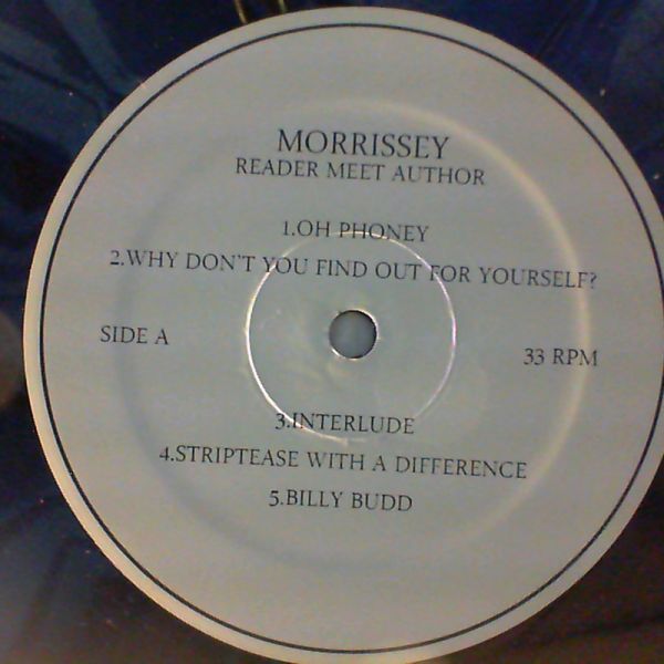 Morrissey — Reader Meet Author