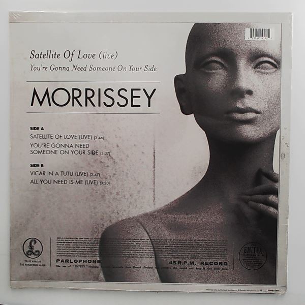 Morrissey — Satellite Of Love (Live)