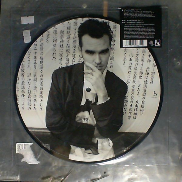 Morrissey — Suedehead (mix); We'll let you know (live); Now my heart is full (live)