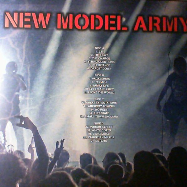 New Model Army — Live At Rock City Nottingham